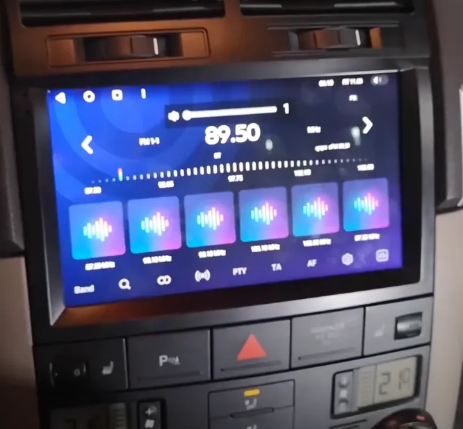 ШГУ Teyes CC3 2K 4/64 GB Volkswagen Touareg GP 2002-2010, 9" - фото