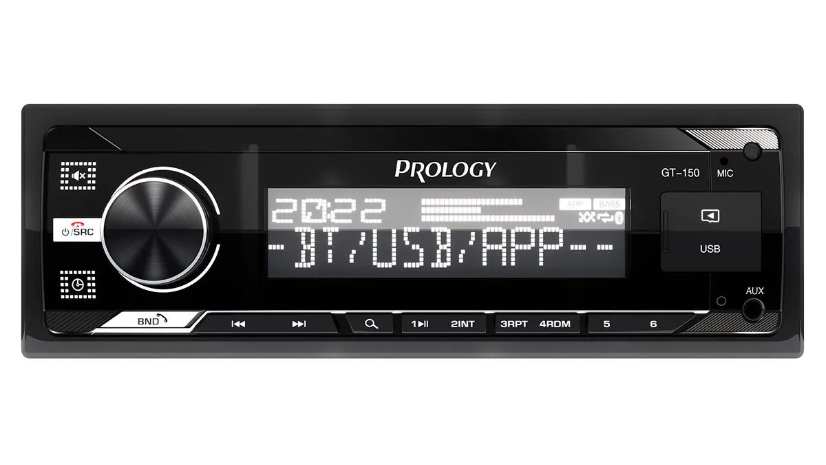 USB - ресивер Prology GT-150 FM SD - фото