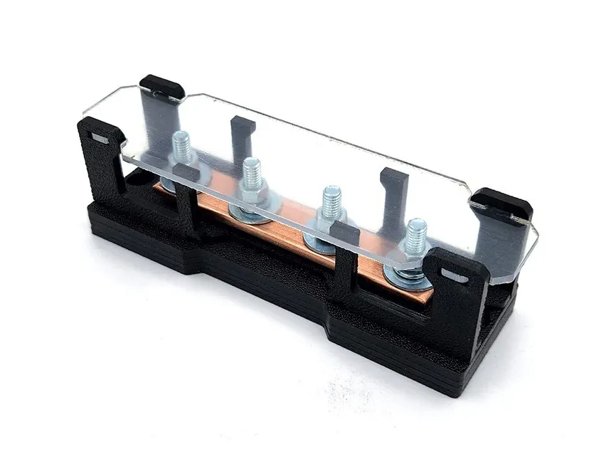 Дистрибьютор питания Global Tuning 4-канальный (минус mini) - фото