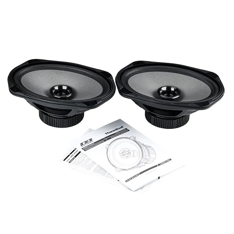 Коаксиальная акустика Deaf Bonce Hannibal Easy 69FR - фото