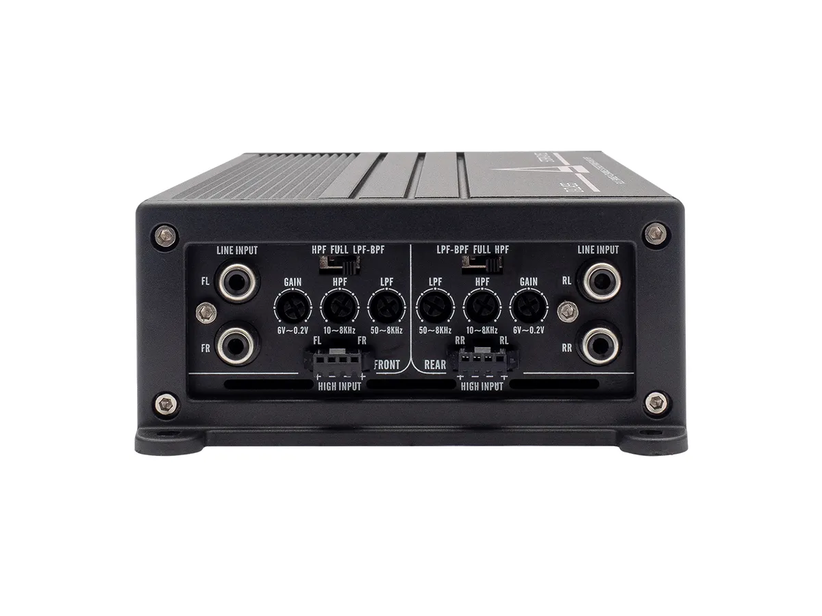 Усилитель 4-канальный Aura STORM-D4.150 - фото