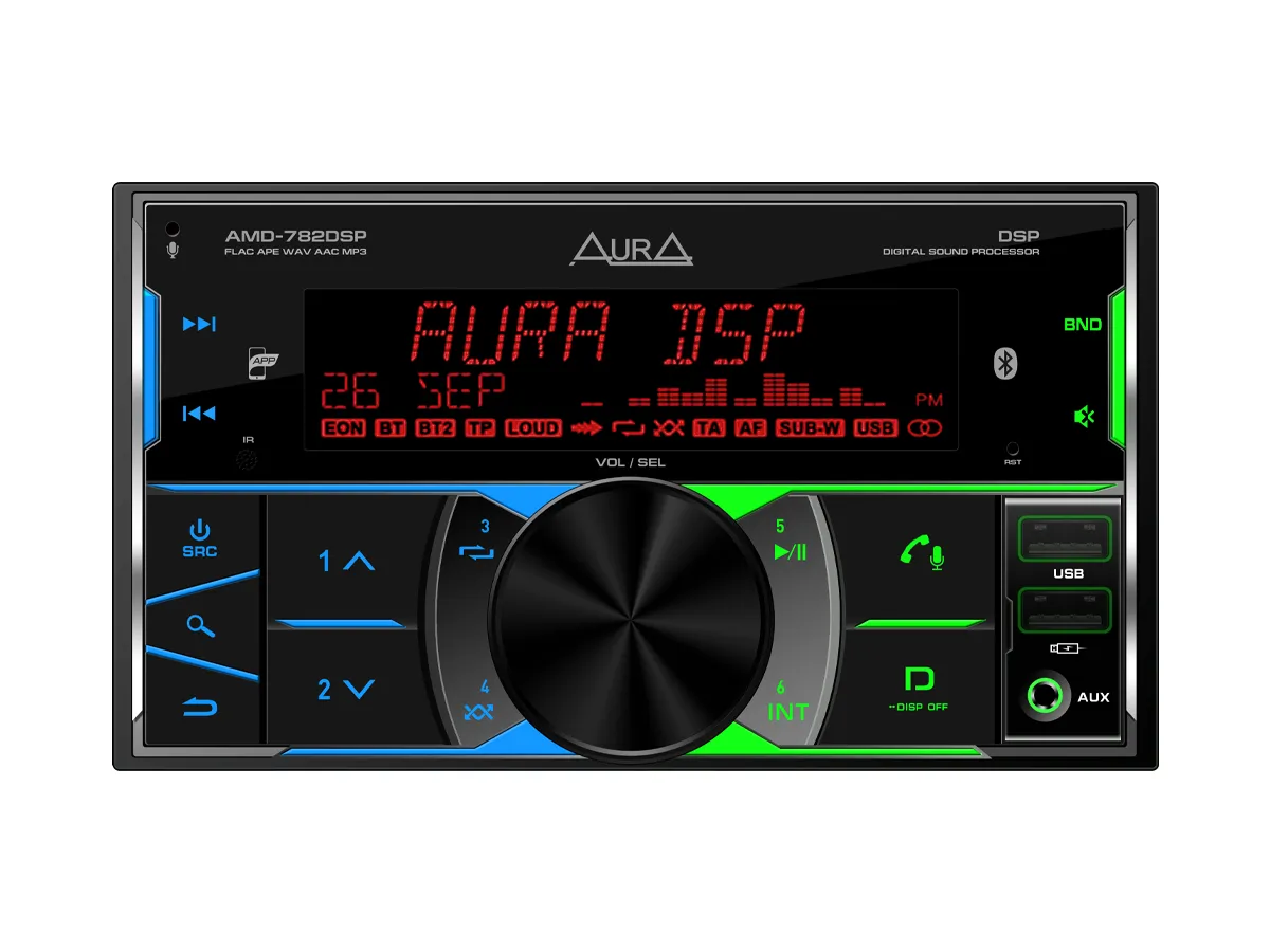 USB - ресивер Aura AMD-782DSP - фото