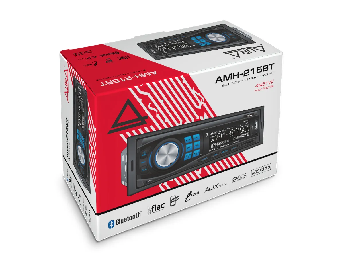 USB - ресивер Aura AMH-215BT - фото USB - ресивер Aura AMH-215BT - фото