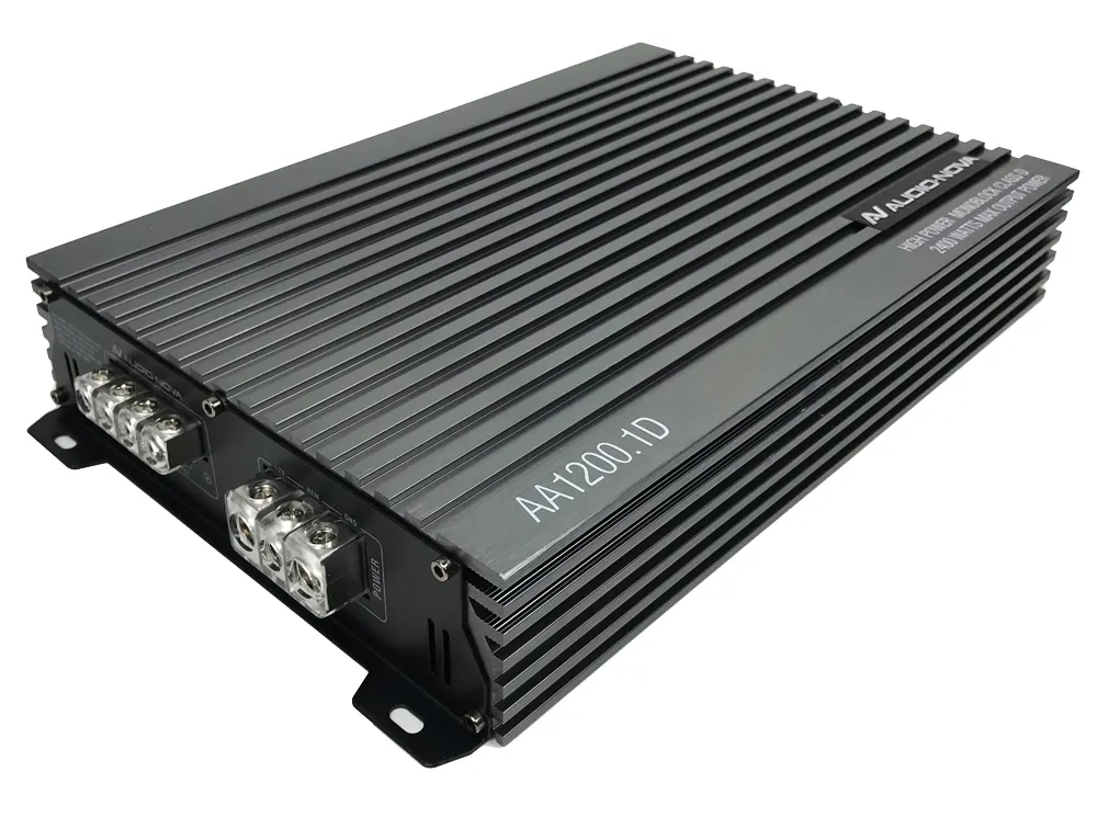 Усилитель 1-канальный AUDIO NOVA AA1200.1 - фото Усилитель 1-канальный AUDIO NOVA AA1200.1 - фото