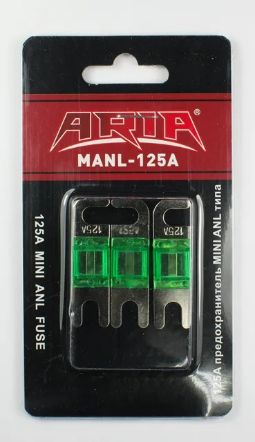 Предохранитель 125A ARIA MANL-125A упаковка - фото