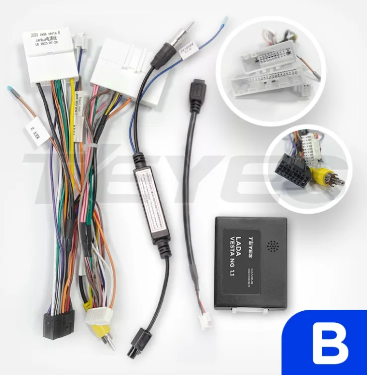 Рамка Teyes для автомобиля LADA Vesta NG 2021+ 9" - фото