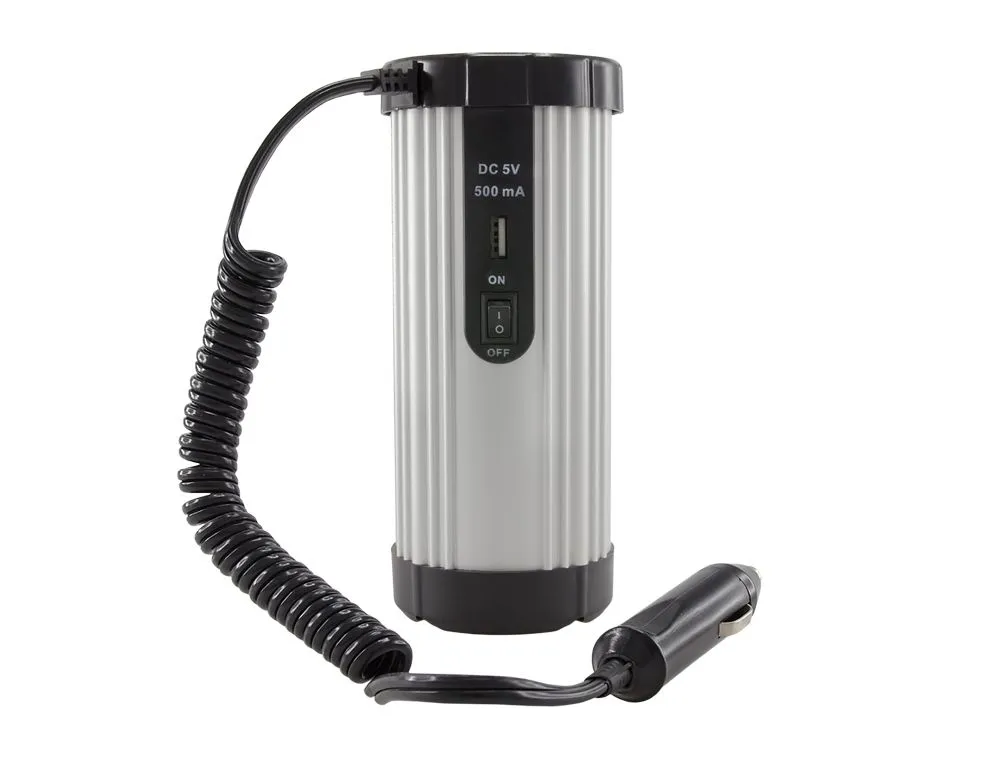 Автомобильный инвертор Neoline 200W - фото