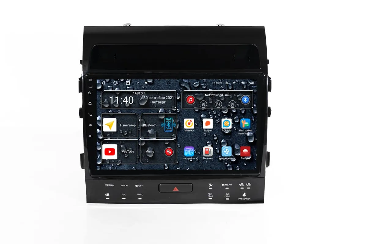 ШГУ RedPower 71202 Toyota Land Cruiser 200 11-поколение 2007-2009 - фото