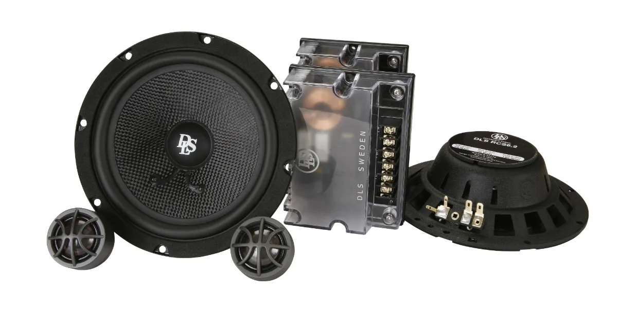 Акустика компонентная DLS RCS6.2-slim - фото Акустика компонентная DLS RCS6.2-slim - фото