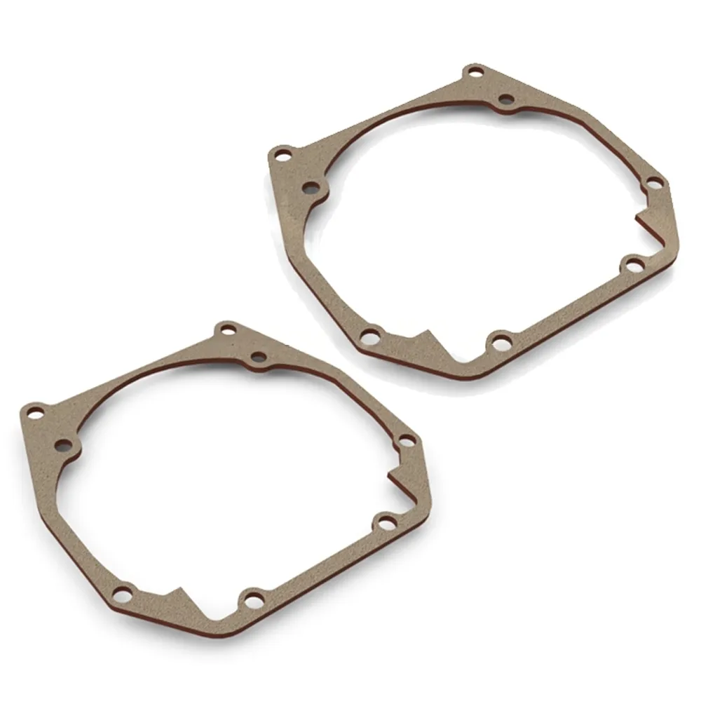 Переходные рамки Aozoom для фар Audi A6 C5 под модуль Hella 3R - фото