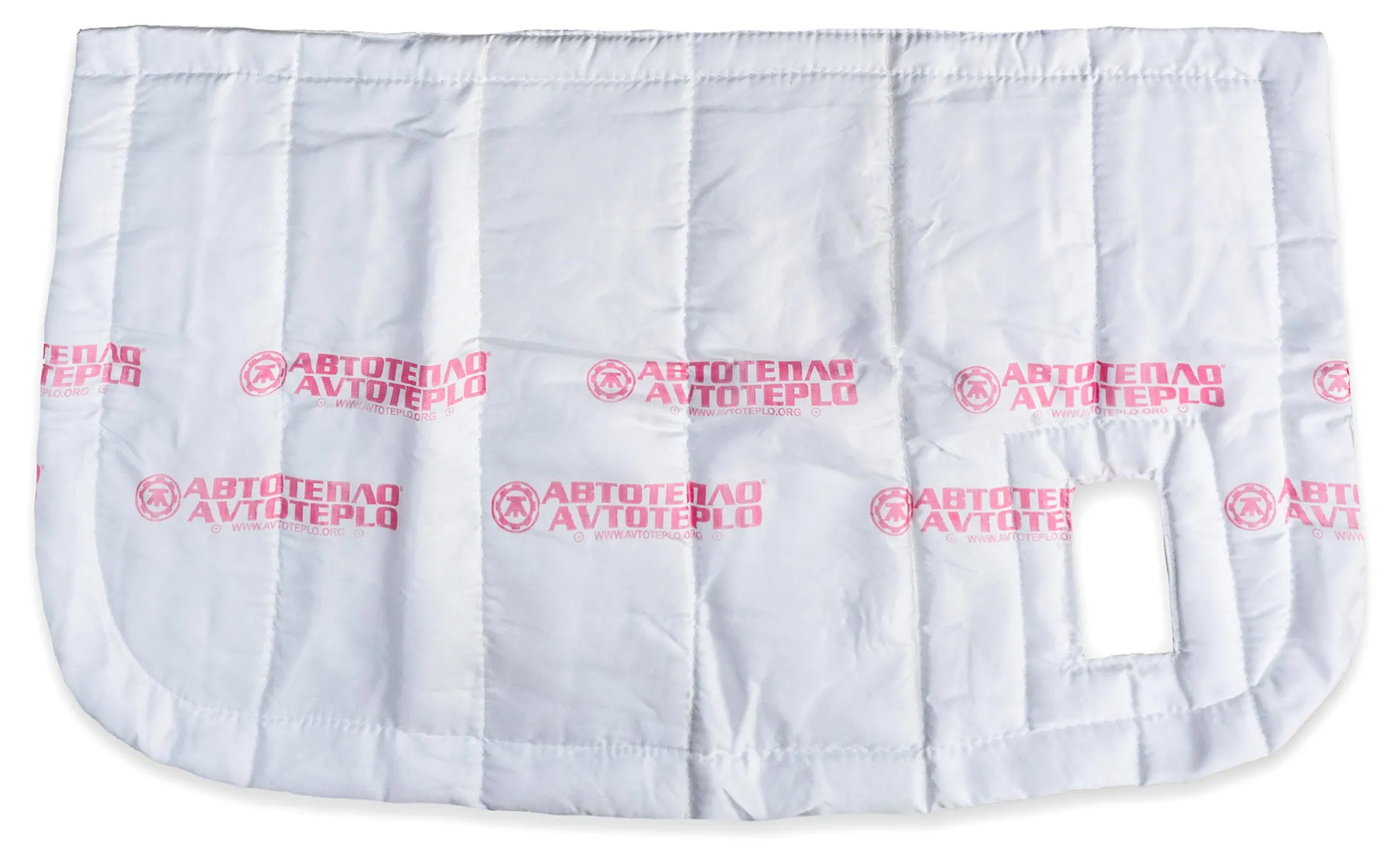 Утеплитель автомобильный огнестойкий для двигателя "Автотепло" №14 (белый) - фото