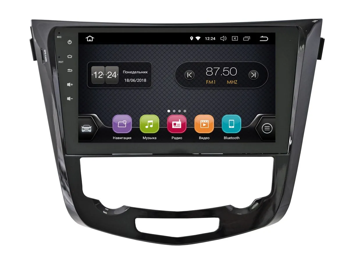 ШГУ INCAR TSA-6248 Nissan X-Trail, Qashqai (Android 8.0) - фото