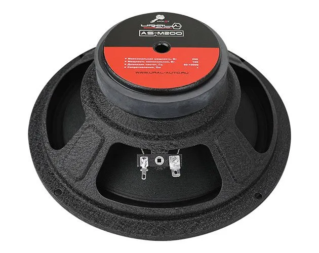 Акустика широкополосная Ural (Урал) АС-М200 МОЛОТ - фото