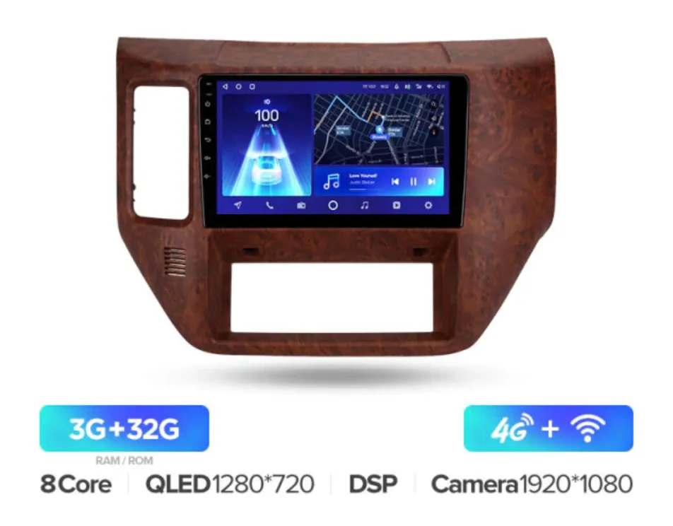 ШГУ Teyes CC2 Plus 4/64 GB Nissan Patrol 1997-2010  - фото