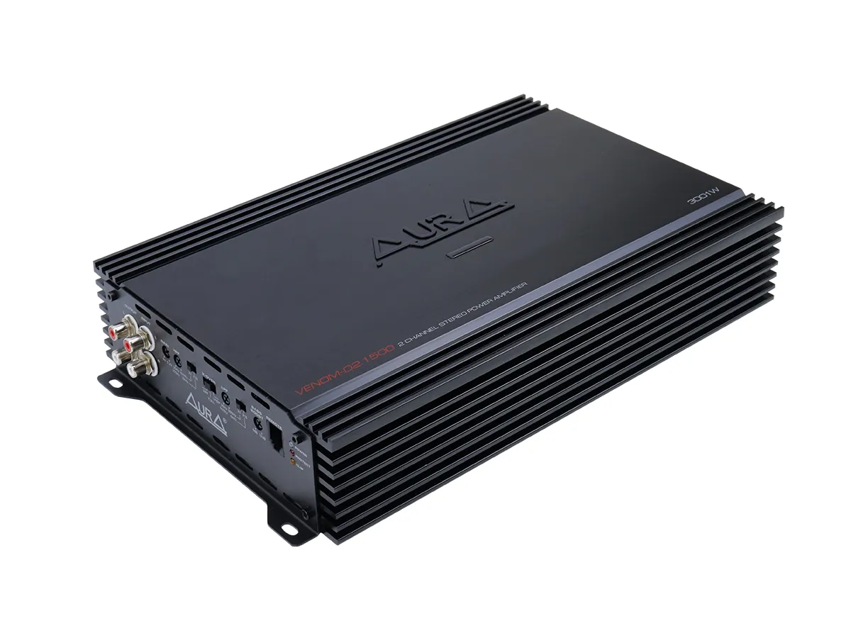 Усилитель 2-канальный Aura VENOM-D2.1500 - фото