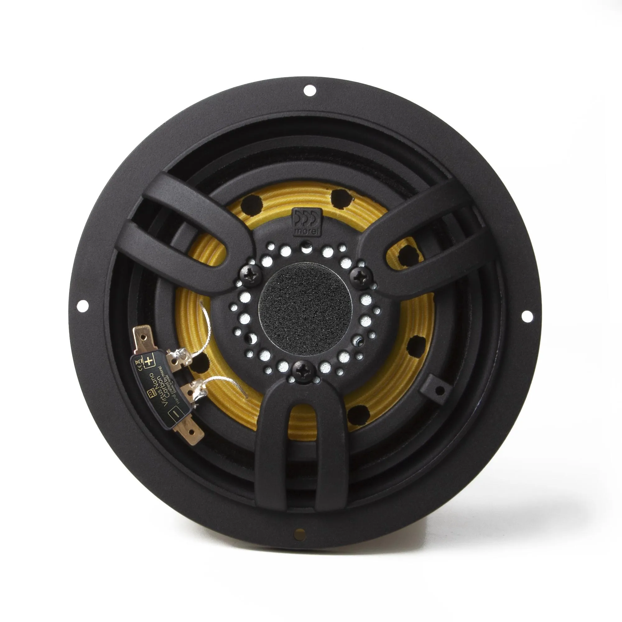 Акустика компонентная Morel Virtus NANO CARBON 62 - фото