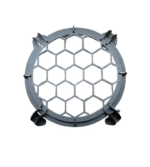 Защитная сетка (гриль) 30 3D пластик - фото