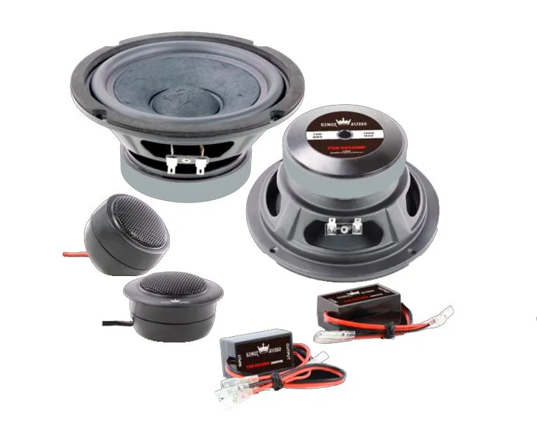 Акустика компонентная Kingz Audio TSR-65COMP - фото Акустика компонентная Kingz Audio TSR-65COMP - фото