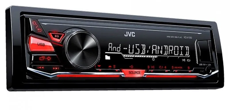 USB - ресивер JVC KD-X141 - фото USB - ресивер JVC KD-X141 - фото