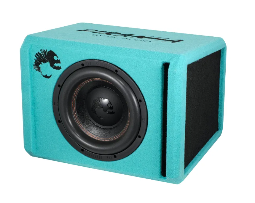 Сабвуфер активный в корпусе DL Audio Piranha 10A V.2 Marine (без проводов) - фото