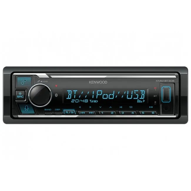 USB - ресивер Kenwood KMM-BT306 - фото