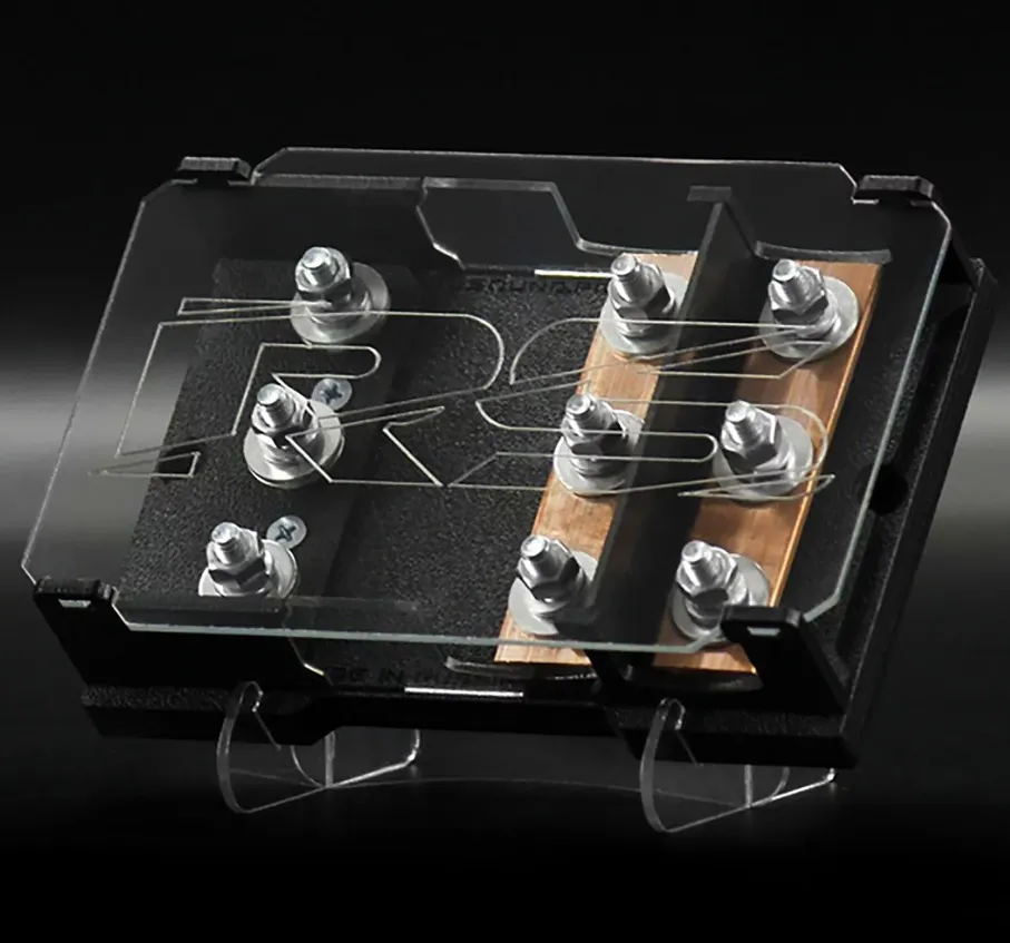 Дистрибьютор питания Global Tuning биполярный 3-канальный ANL  - фото