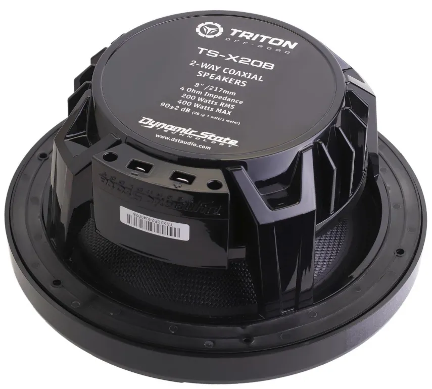 Акустика коаксиальная Dynamic State TRITON TS-X20B Black - фото