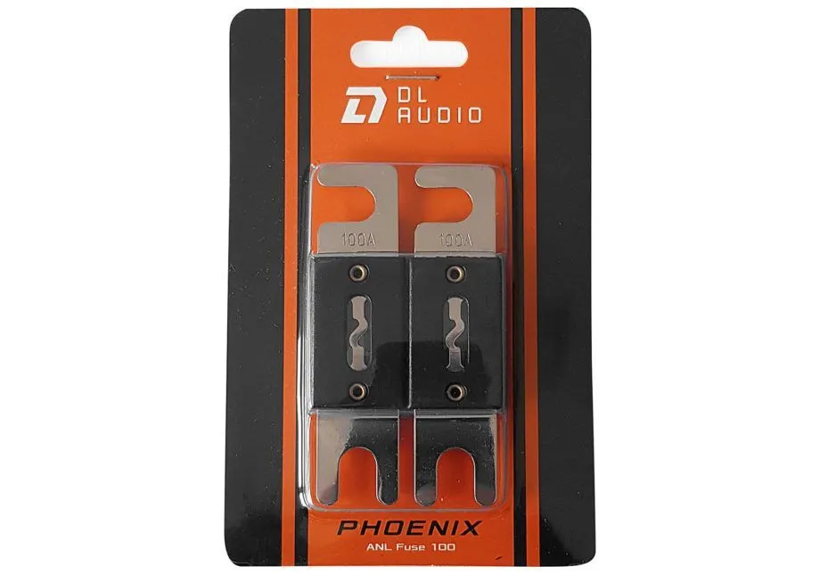 Предохранитель DL Audio Phoenix ANL Fuse 100A (2шт упаковка) - фото
