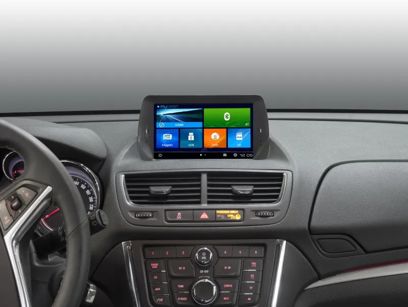 Штатное головное устройство MyDean 2235 - фото Штатное головное устройство MyDean 2235 - фото