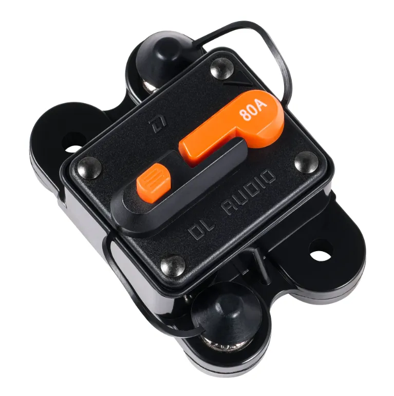 Предохранитель-автомат DL Audio Phoenix Automatic Fuse 80A - фото