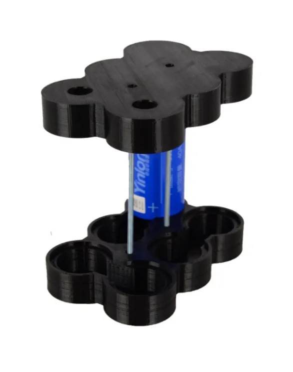 Держатель для титаната (пластик) - фото