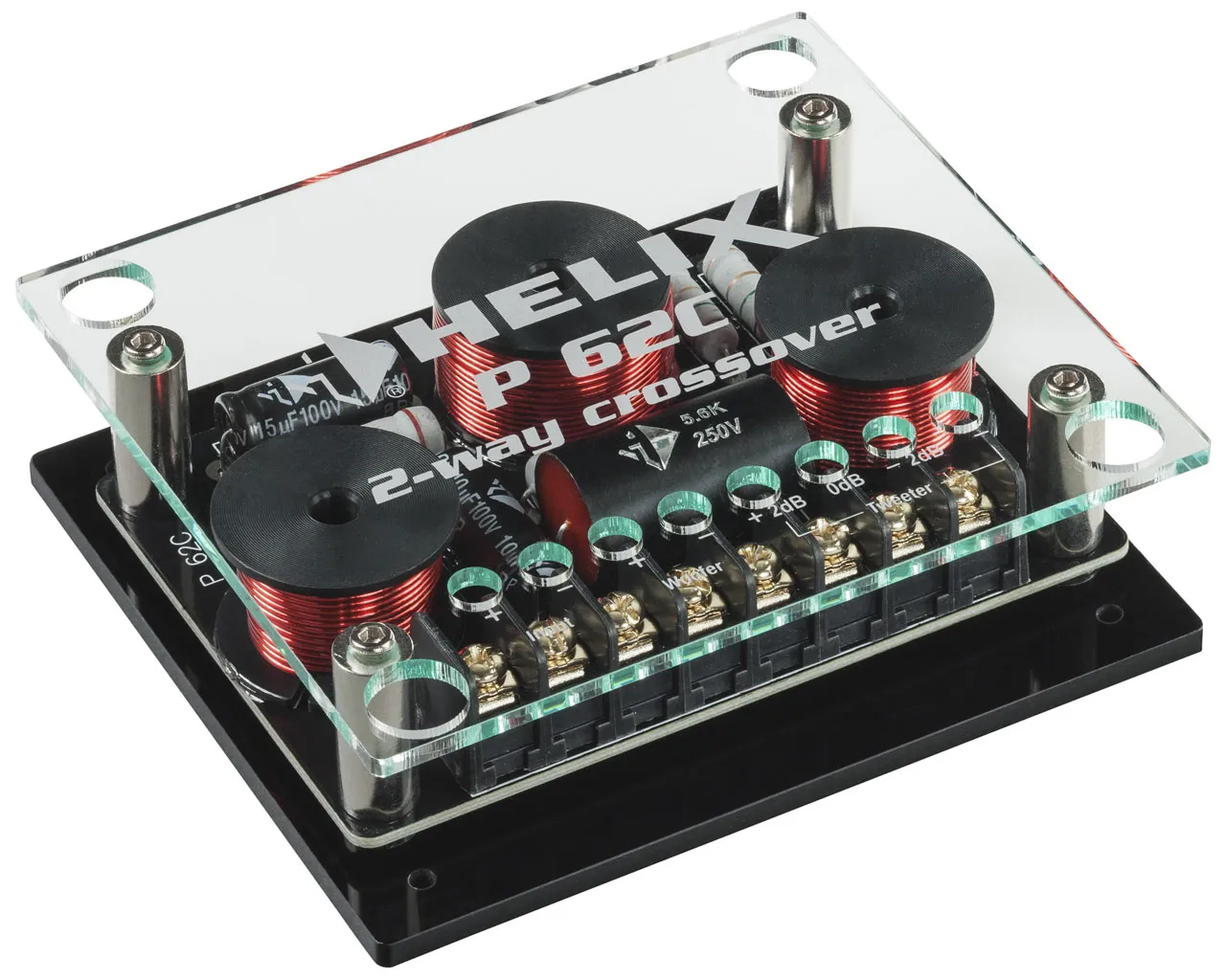 Акустика компонентная Helix P 62C Precision  - фото Акустика компонентная Helix P 62C Precision  - фото