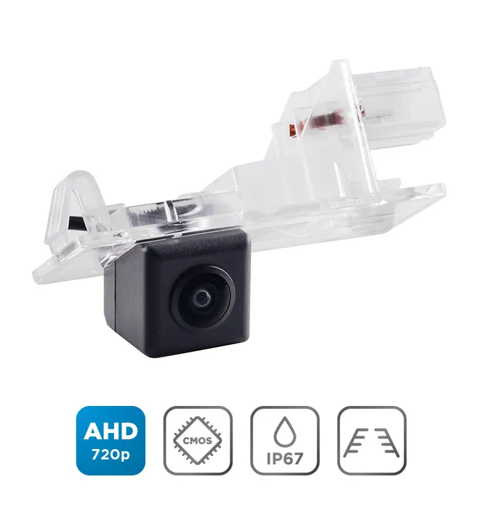 Камера заднего вида в штатное место INCAR VDC-114AHD - фото