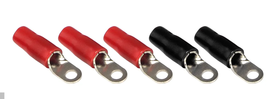 Клемма кольцевая Aura ACN-R104/10 (10шт) - фото Клемма кольцевая Aura ACN-R104/10 (10шт) - фото