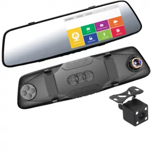 Зеркало-видеорегистратор INCAR VDR-U08 - фото