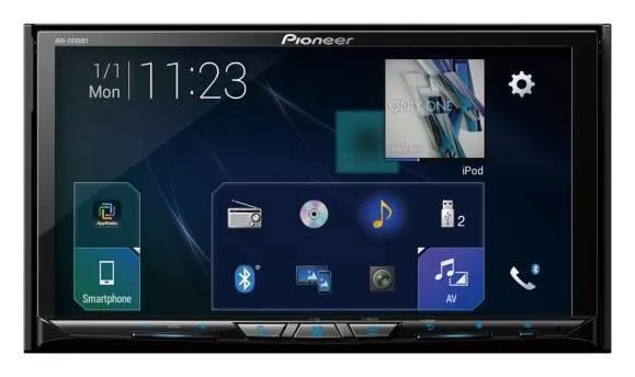 DVD - ресивер Pioneer AVH-Z9100BT - фото DVD - ресивер Pioneer AVH-Z9100BT - фото