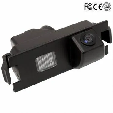 Камера заднего вида в штатное место INCAR VDC-097 Hyundai Solaris hatchback - фото