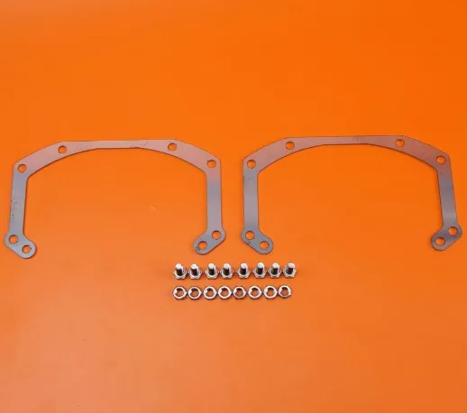 Переходные рамки Aozoom для фар Mitsubishi Pajero Sport 2008-2015 - фото