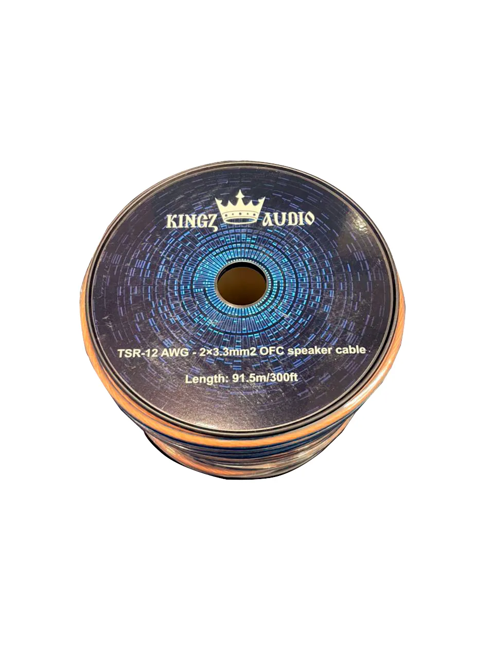 Акустический кабель Kingz Audio TSR-12AWG (1б-90м) (1м) - фото