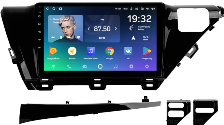 ШГУ Teyes CC3 2K 4/64 GB Toyota Camry XV70 2018-2021, 10.36" - фото