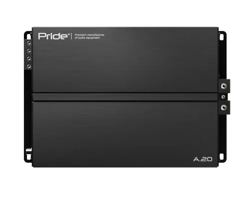 Усилитель 1-канальный Pride Apex A.20 - фото