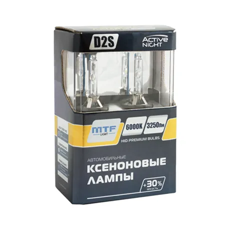 Ксеноновая лампа MTF D2S ACTIVE NIGHT S6000K - фото