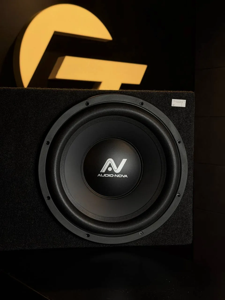 Сабвуфер активный AUDIO NOVA SAE-12B - фото