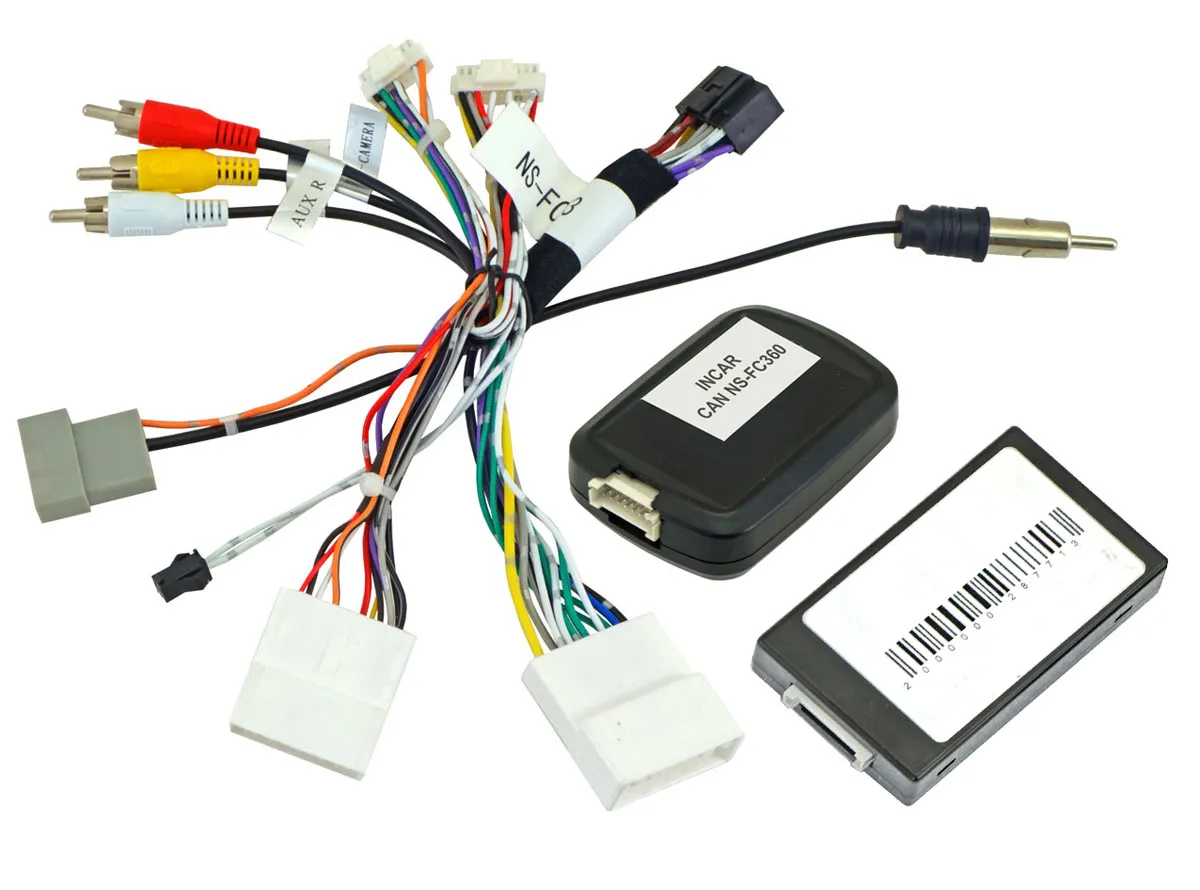 UMS-провод Incar NS-UMS1513 NISSAN X-Trail,Qashqai 2014-2020 Bird View - фото UMS-провод Incar NS-UMS1513 NISSAN X-Trail,Qashqai 2014-2020 Bird View - фото
