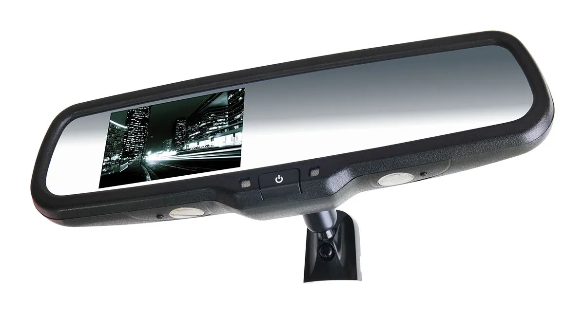 Зеркало-видеорегистратор SWAT VDR-HY-21 - фото