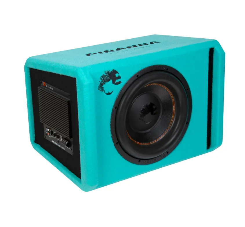 Сабвуфер активный в корпусе DL Audio Piranha 12A V.2 Marine - фото