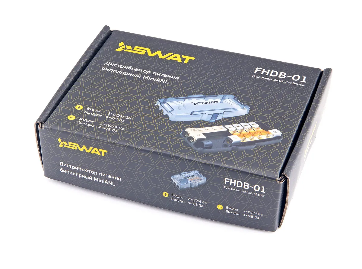 Дистрибьютор питания SWAT FHDB-1 - фото