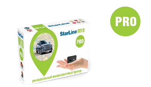 Модуль StarLine M18 Pro ГЛОНАСС-GPS трекер - фото