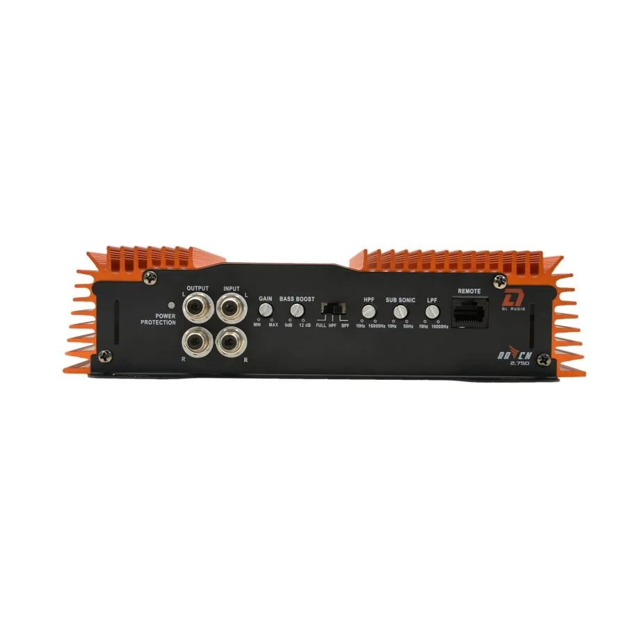 Усилитель 2-канальный DL Audio Raven 2.750 - фото