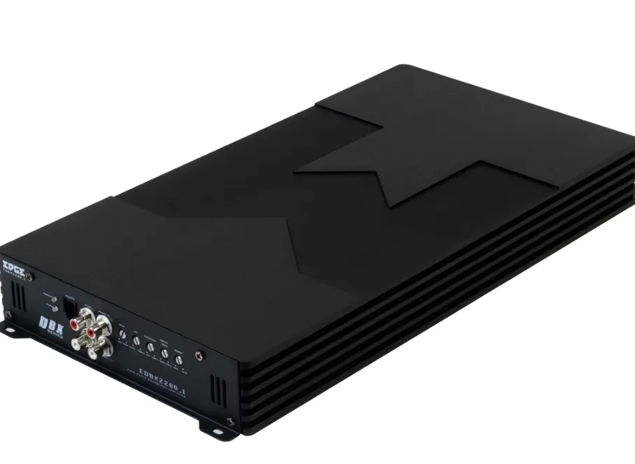 Усилитель 1-канальный EDGE EDBX2200.1D-E1 - фото